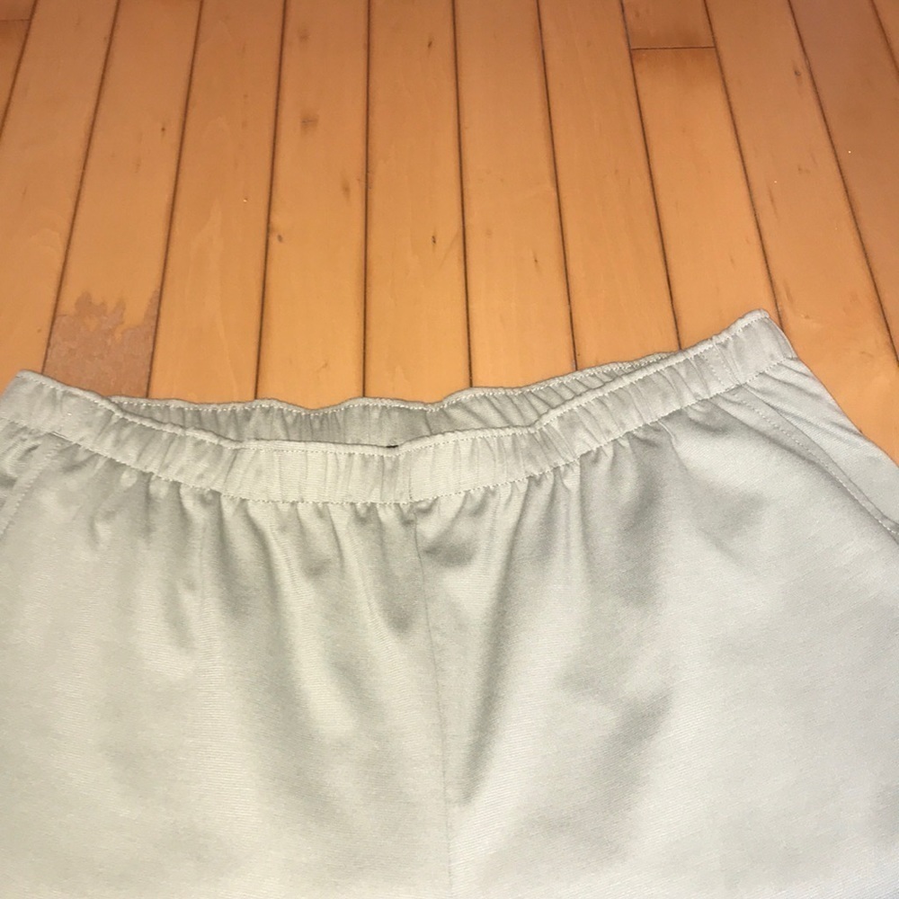 Classic Editions PLUS SIZE Size LARGE long sage Green Pants with elastic waist
